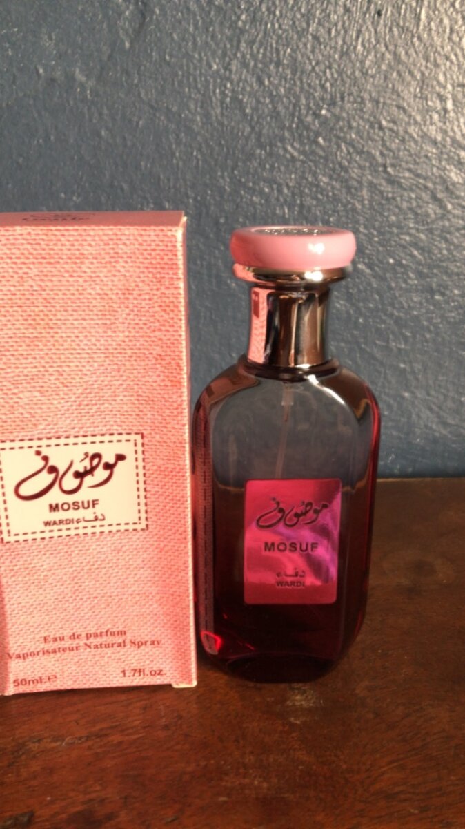 Parfums mosufs 25ml
