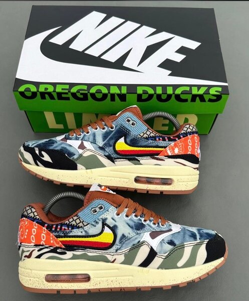 Nike Air Max Oregon Ducks
