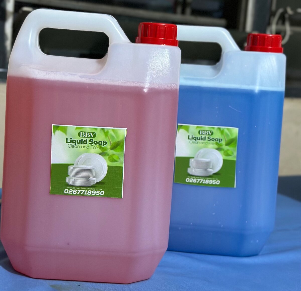 BBV(Softner, floor cleaners, liquid soap)