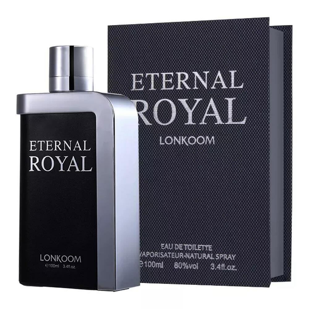 Lonkoom Eternal Royal Perfume For Men  100 ml