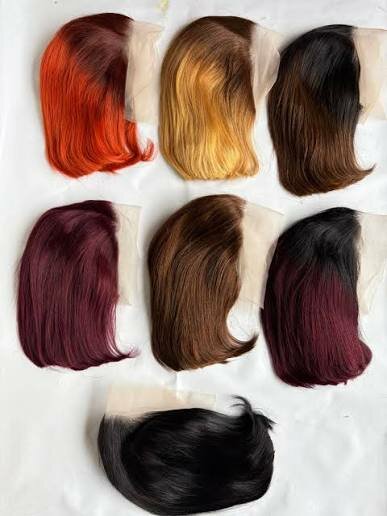 Perruque Lace Front Bob