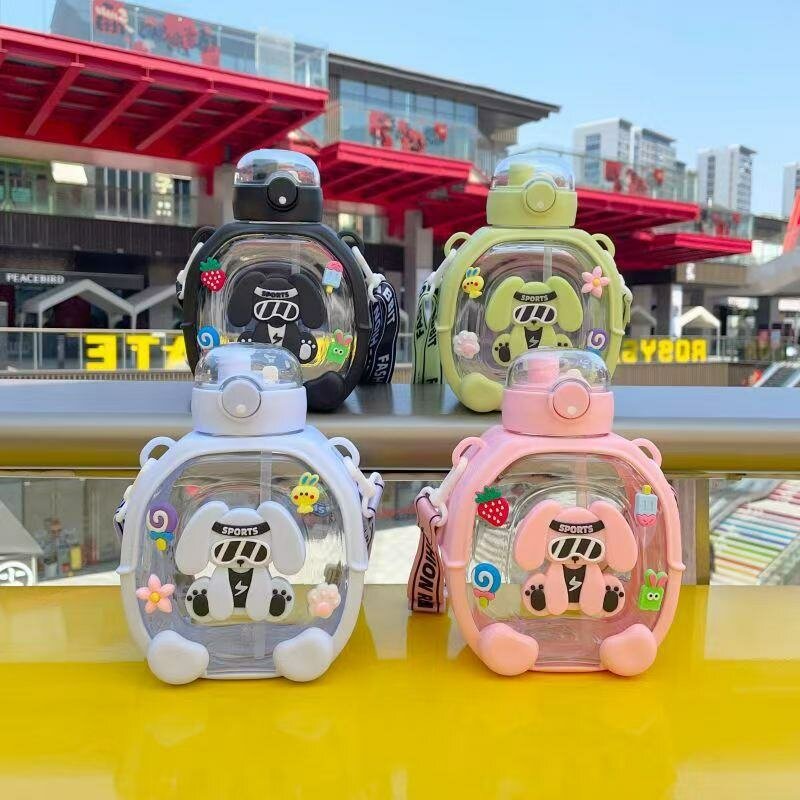 Gourdes colorées pour enfants