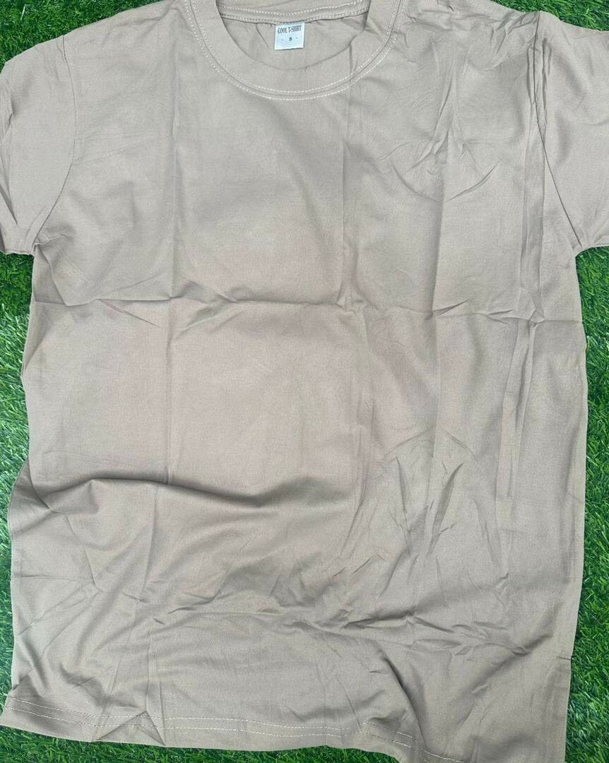 T-shirts unis confortables