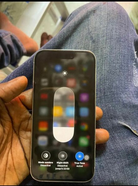 Coque iPhone 14 Pro cuir