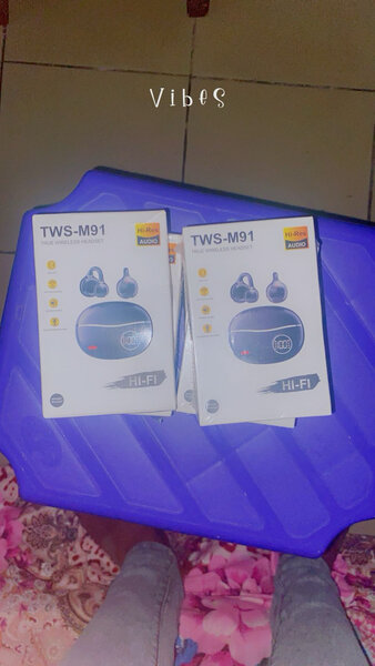 Écouteurs TWS-M91 Bluetooth Hi-Fi