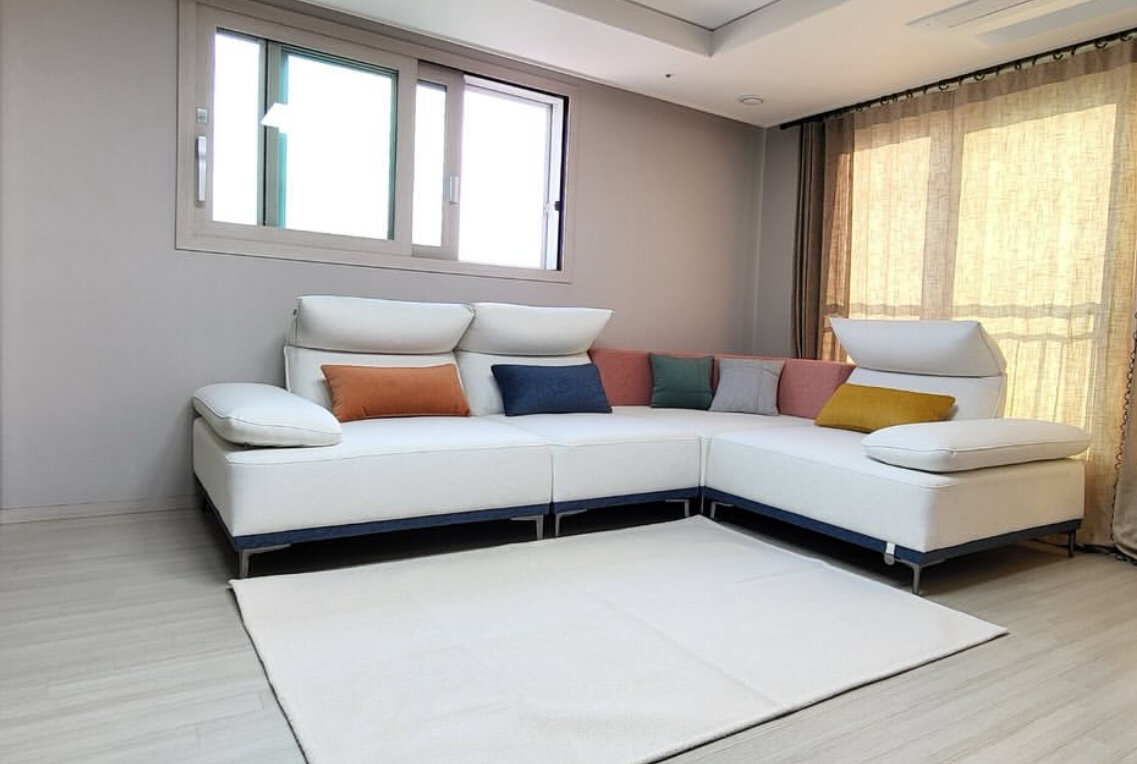 Canapé modulaire moderne