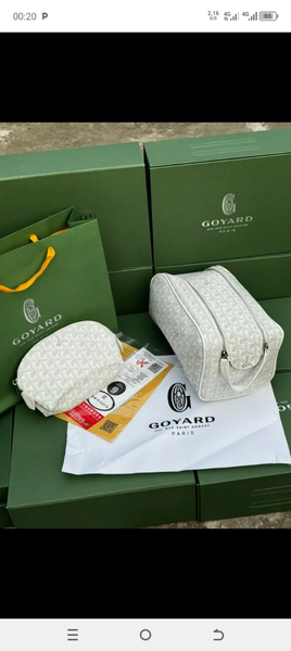 Goyard sac cosmétique toilette