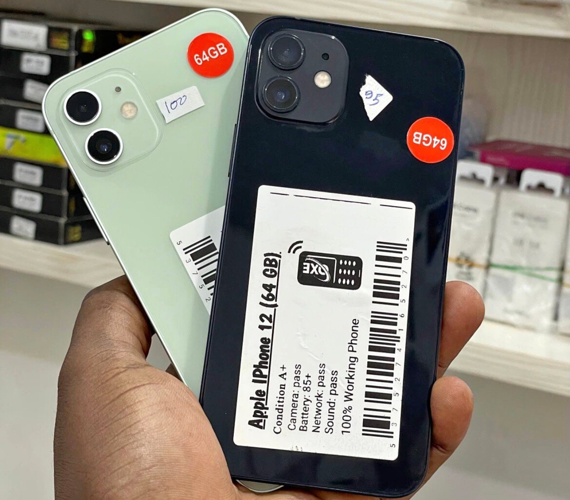 Apple iPhone 12 64GB Reconditionné