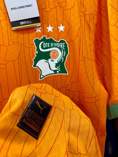 Maillot Côte d'Ivoire Puma