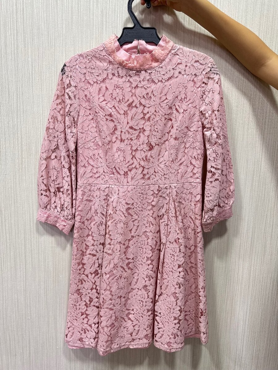 ПЛАТЬЕ РОЗОВОЕ