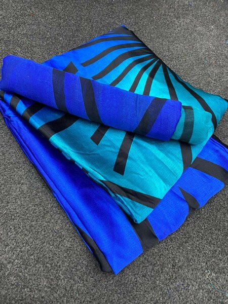 Tissu Wax Africain Coloré