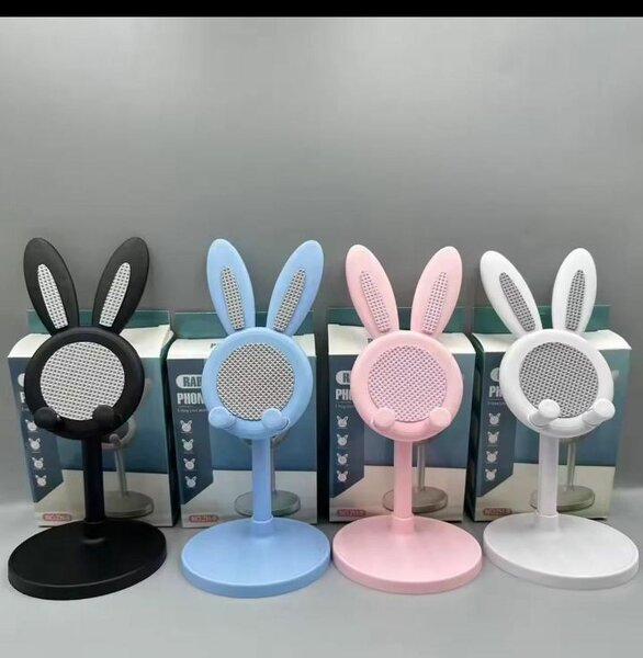 Support Téléphone Oreilles Lapin