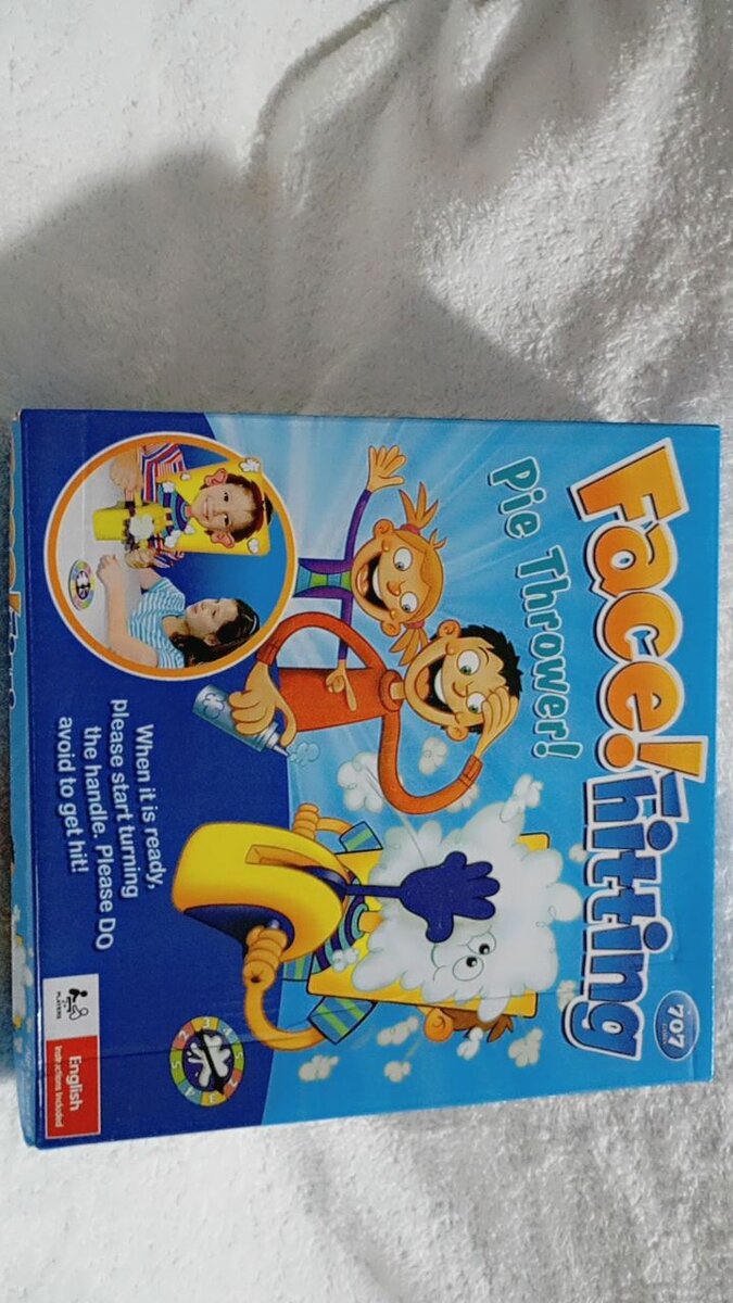 Jeu Amusant Pie Thrower