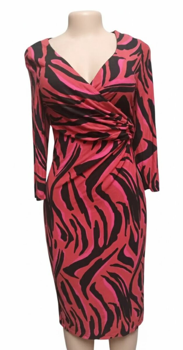 Robe Femme Élégante Imprimée