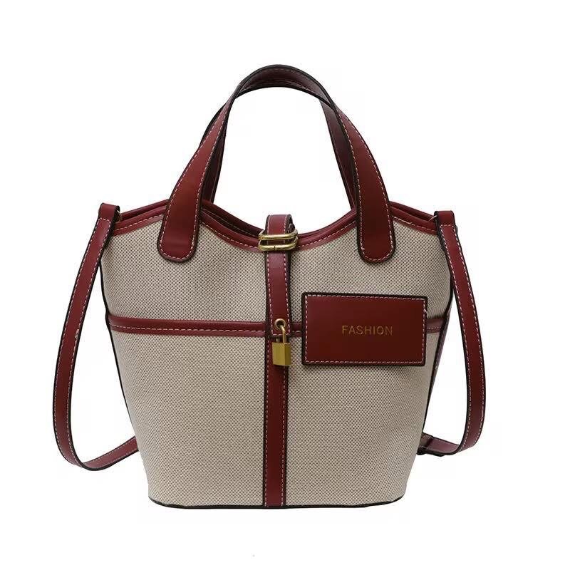 Sac cabas en toile chic