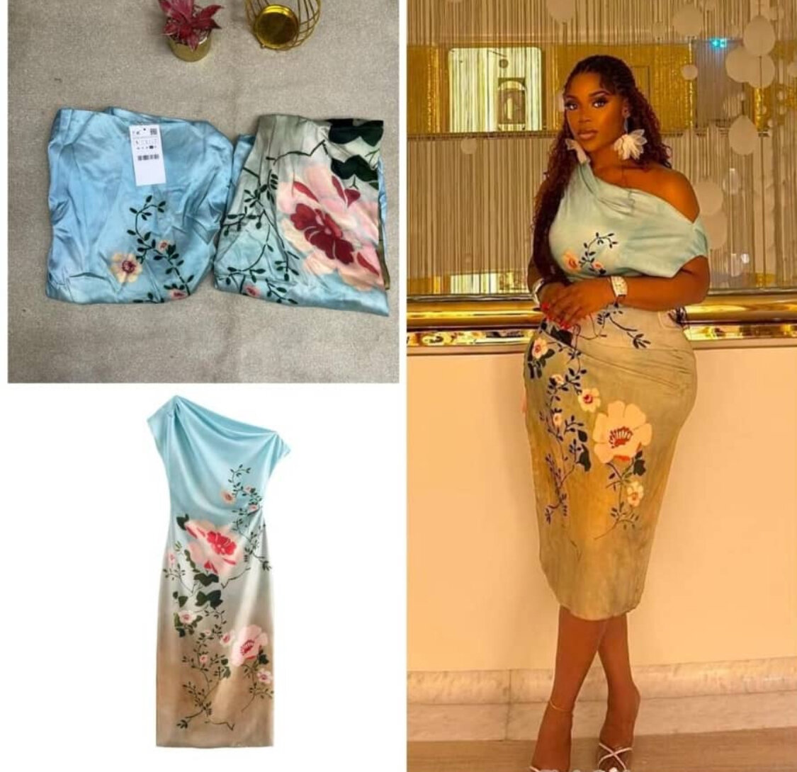 Robe longue élégante satinée