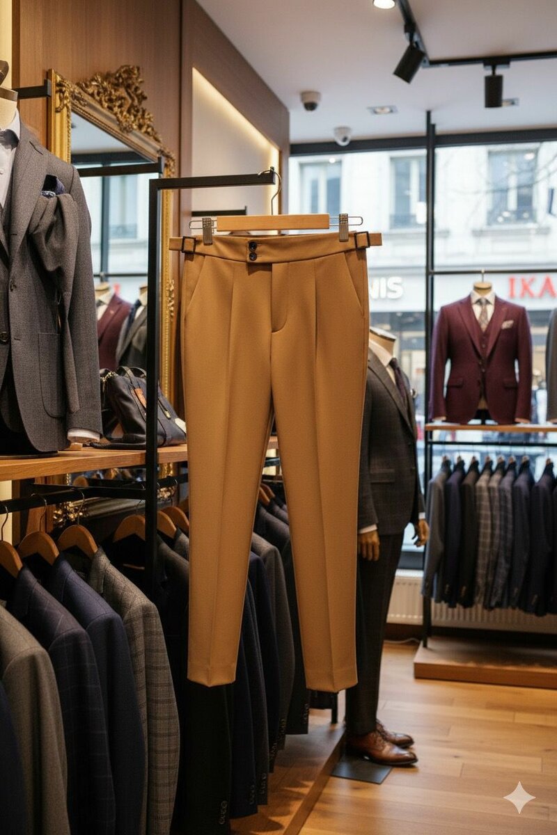 Pantalon homme élégant