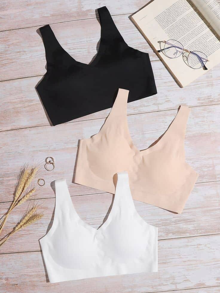 Brassière fripperies dispo