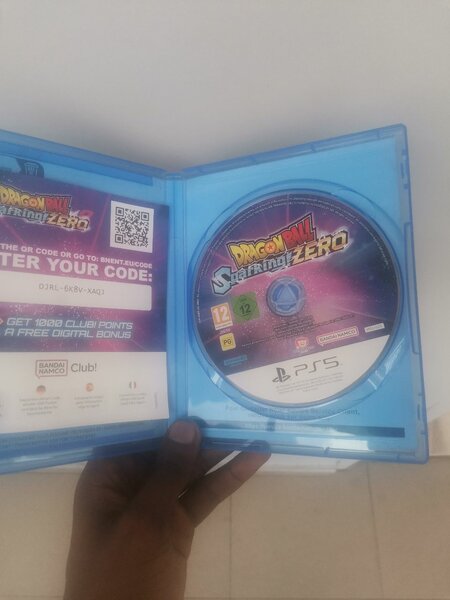 Cd dragonballsparking ps5 neuf