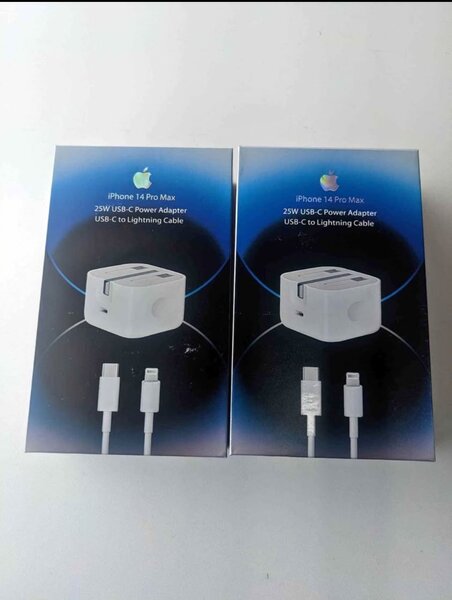 iPhone fast charger