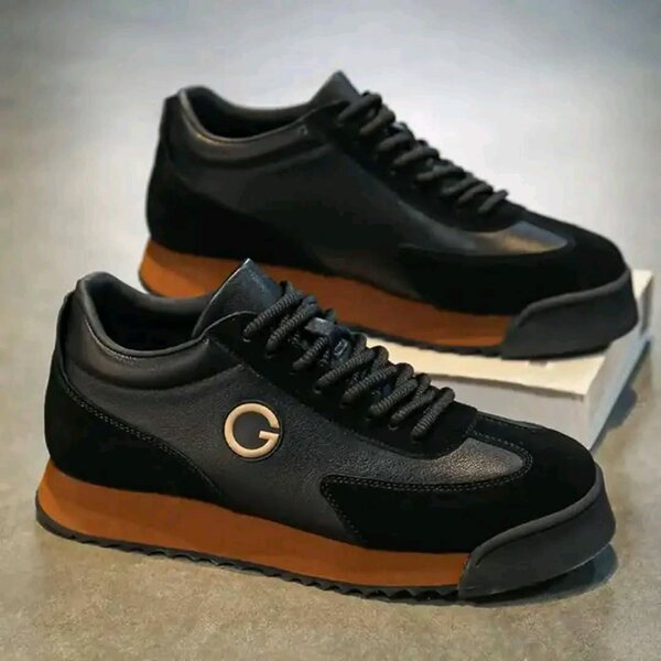 Baskets Mode Homme Noires