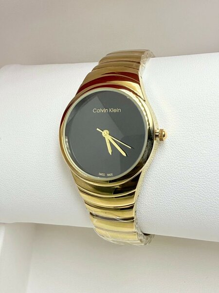 Montre Femme Calvin Klein Dorée