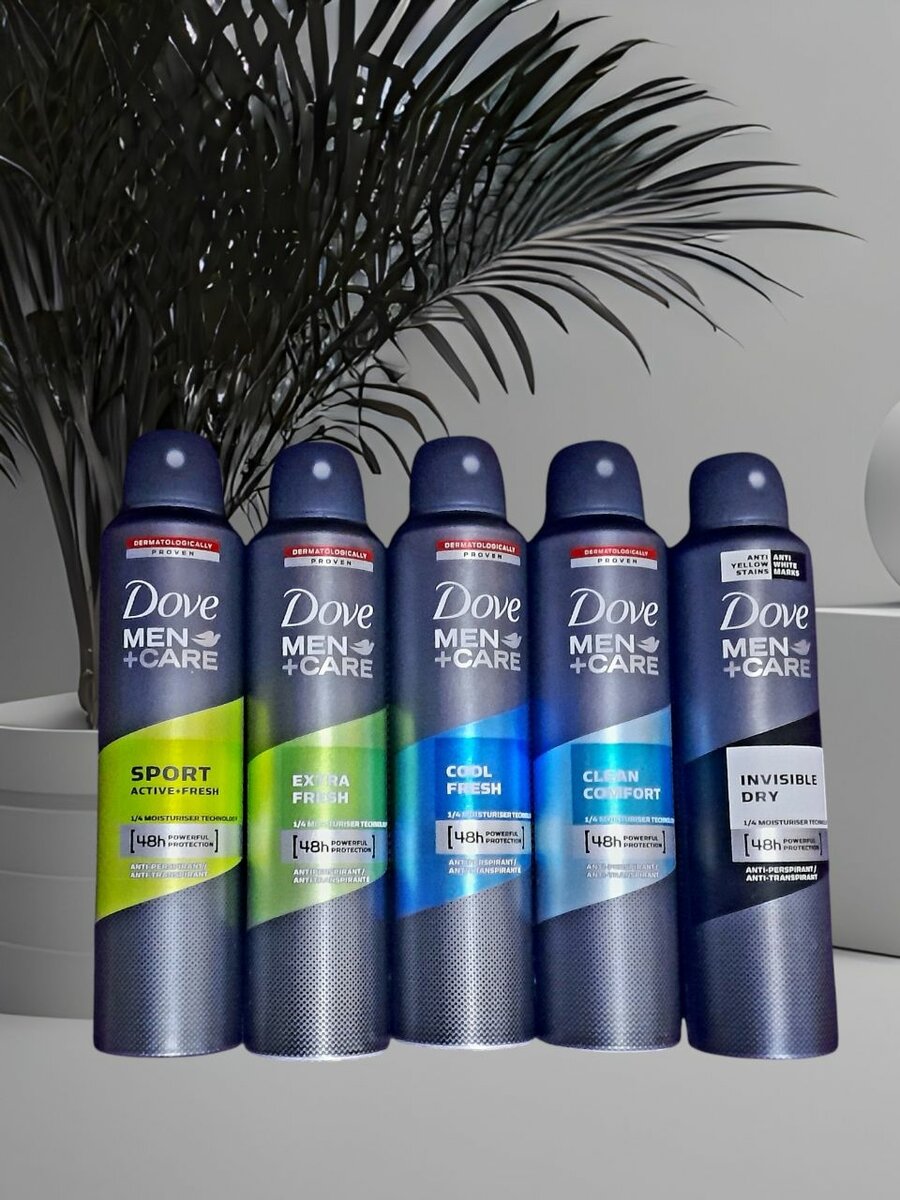 DOVE DEODORANT SPRAY