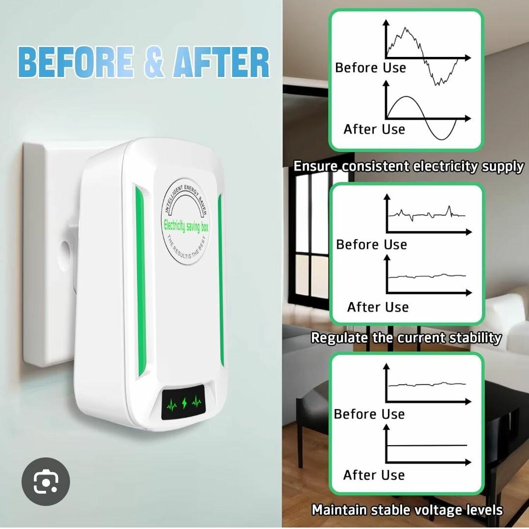 Boîte Économiseur d'Énergie