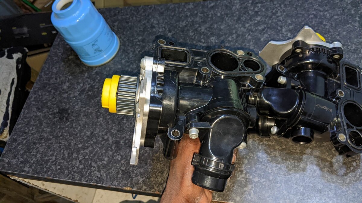 Electric water pump VW Tiguan, Audi Q3, VW Golf 5 Audi Q5