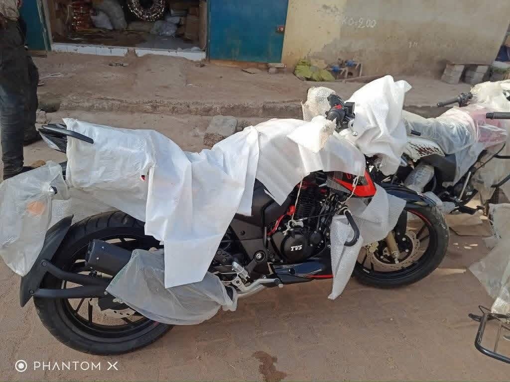 Moto TVS Apache RTR 160