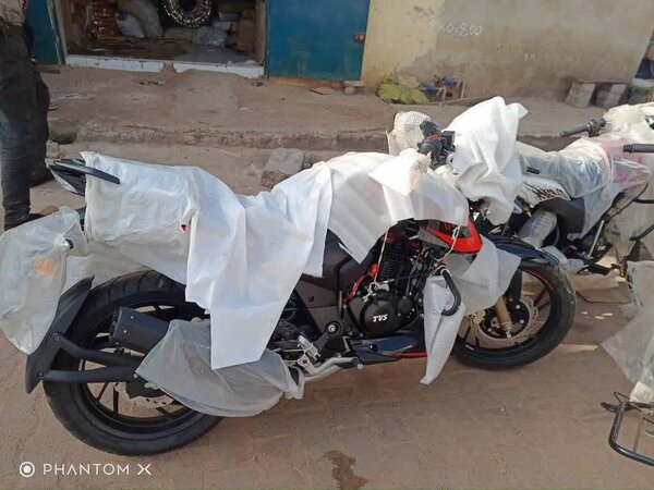 Moto TVS Apache RTR 160