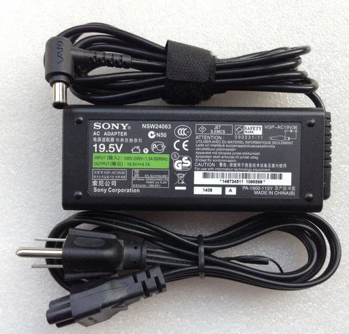 Adaptateur Sony 19.5V 4.7A