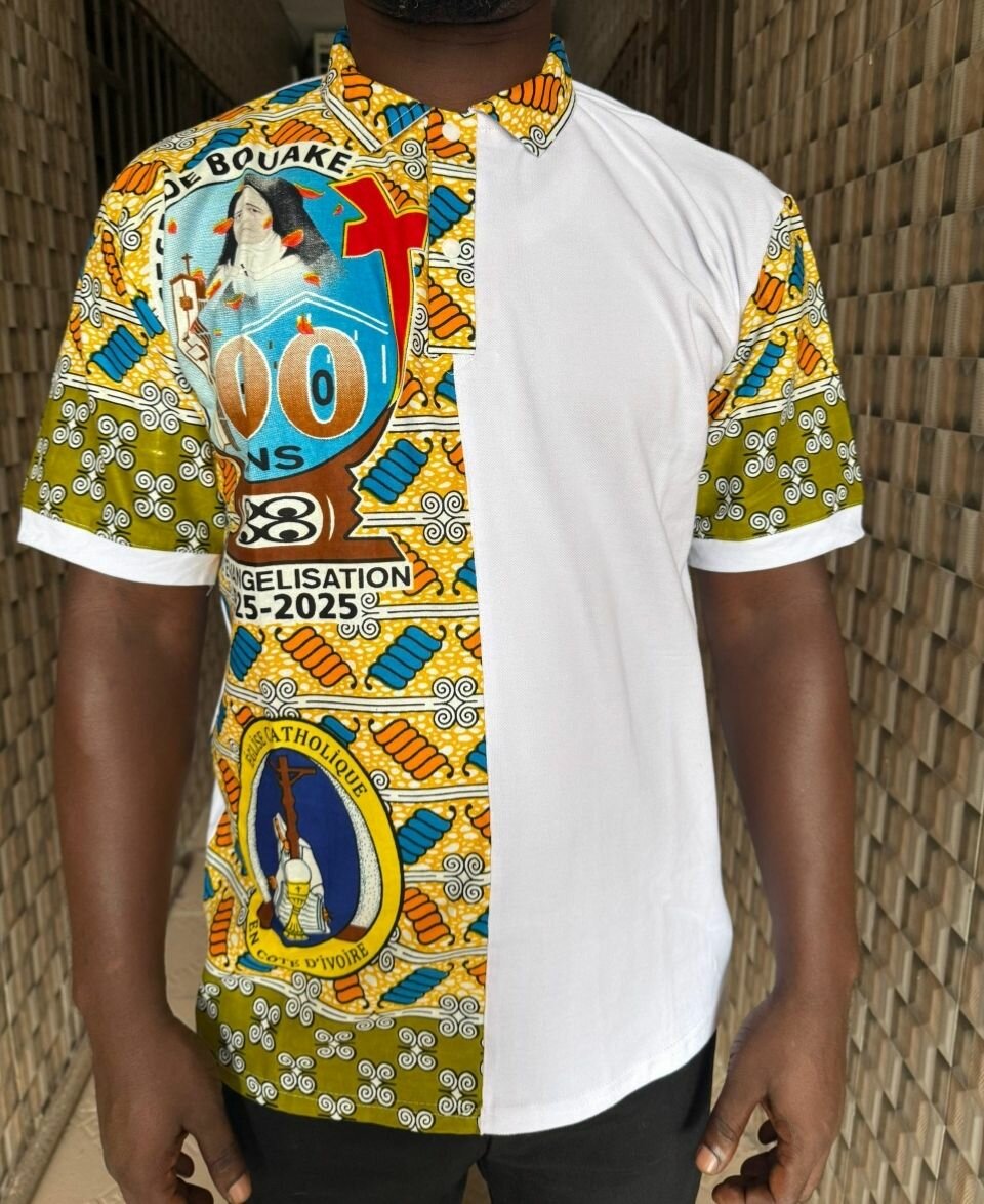 Polo imprimé commémoratif