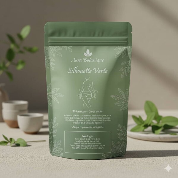 Thé Minceur Total Aura Botanique