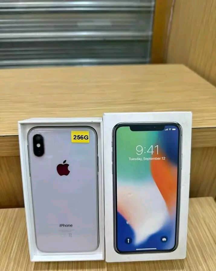 iPhone X 256GB Neuf