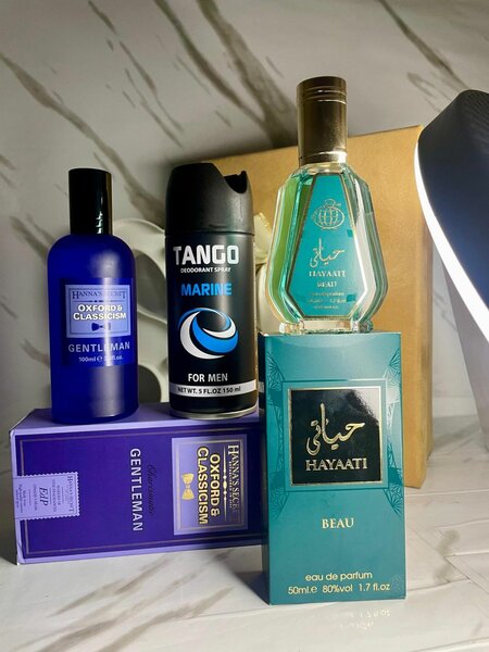 Coffret Parfum et Déodorant Homme