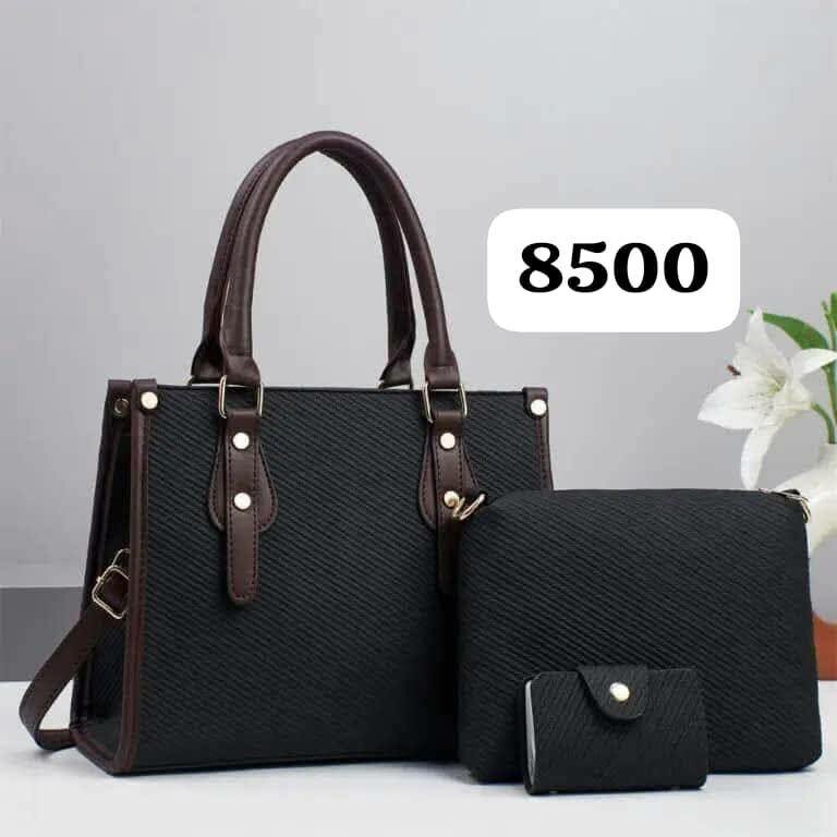 Sac à main raffiné en cuir