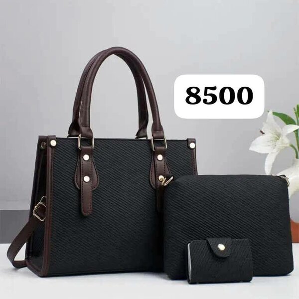 Sac à main raffiné en cuir