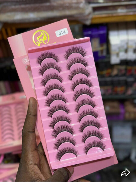 Extension de Cils 5D Volume