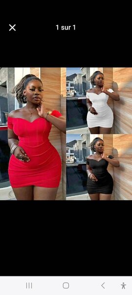 Robe moulante élégante