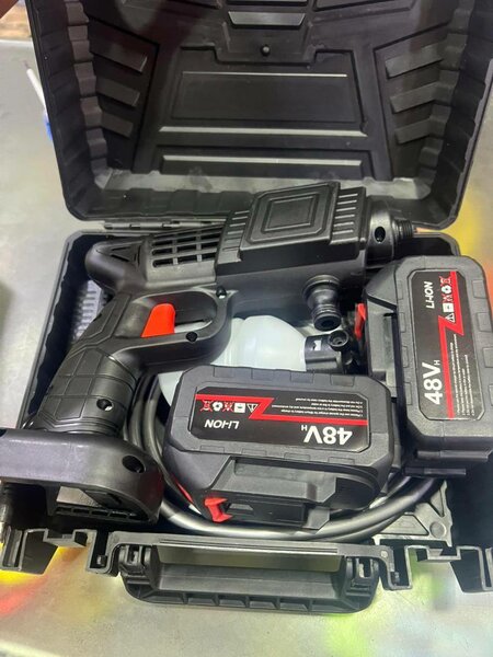 Nettoyeur haute pression portable 48V