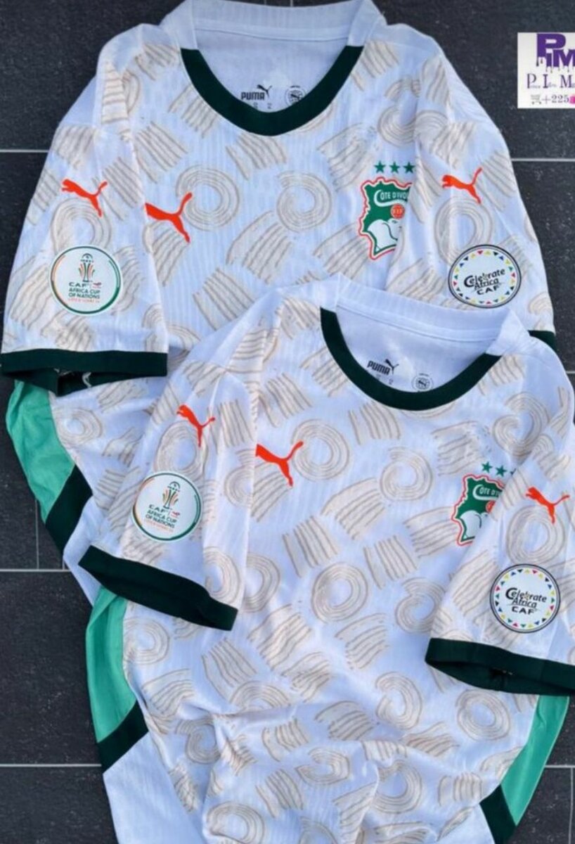 Maillot Côte d'ivoire 3 étoile
