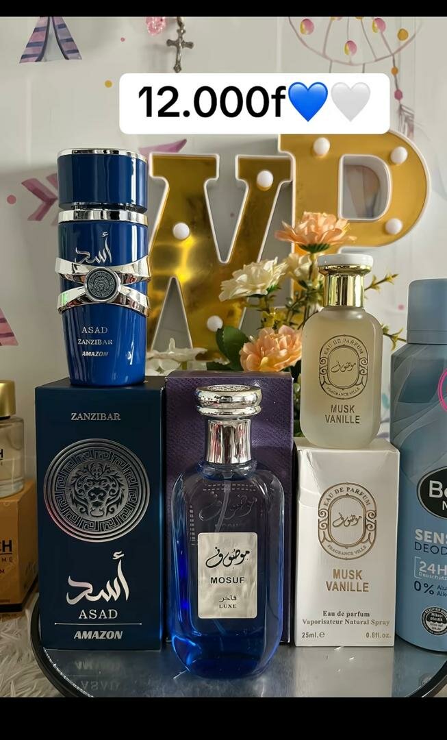 De très bon qualité de parfum