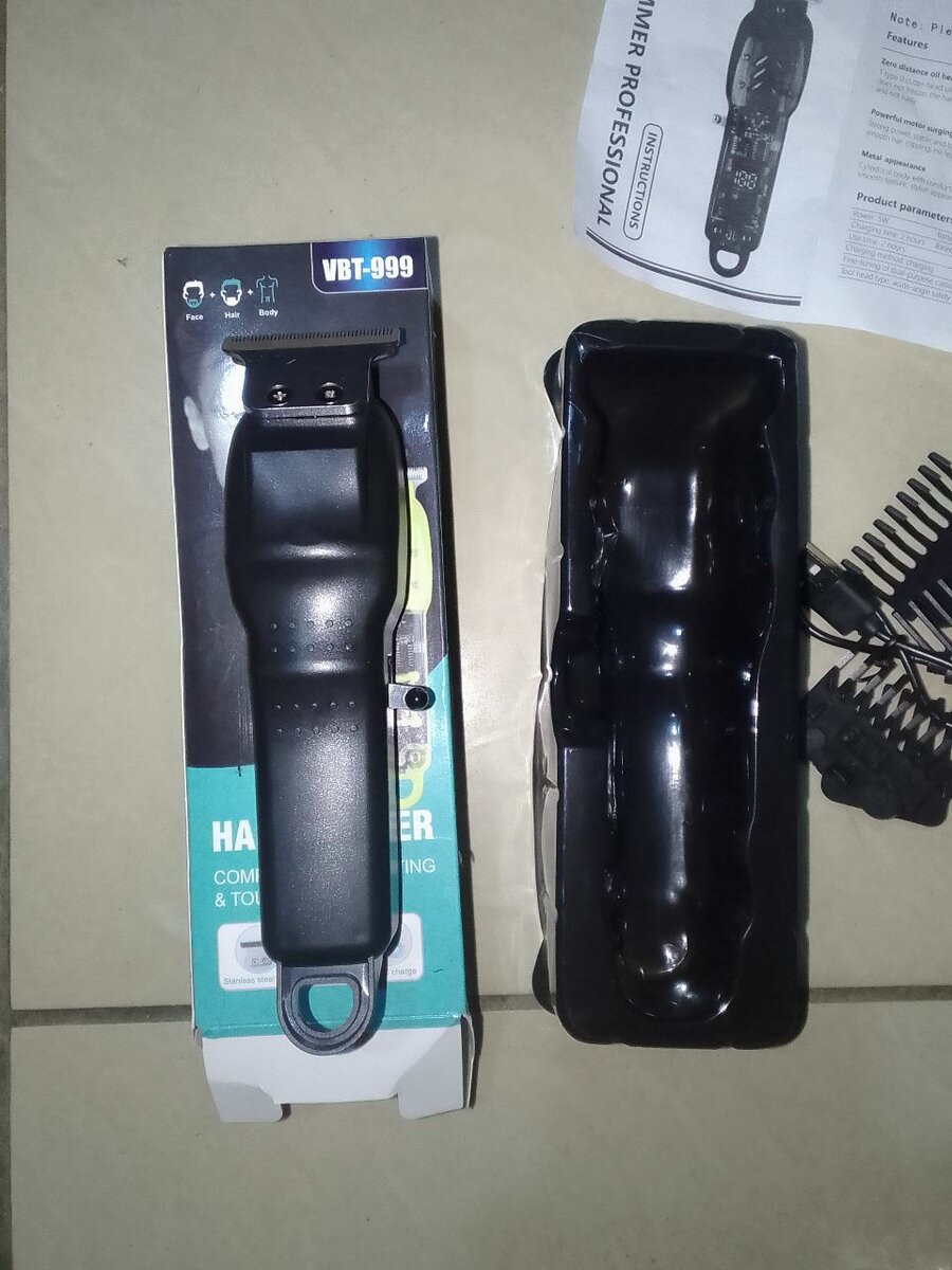 Tondeuse VBT-999 Professionnelle