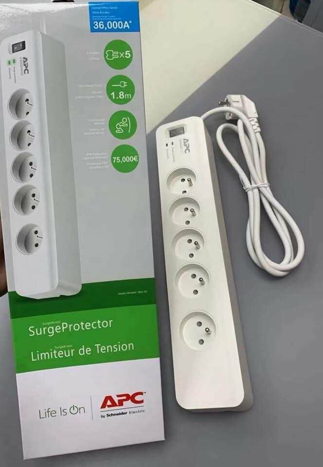 APC Multiprise Parafoudre 5 prises