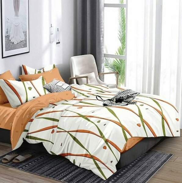 6pcs Reversible Duvet set