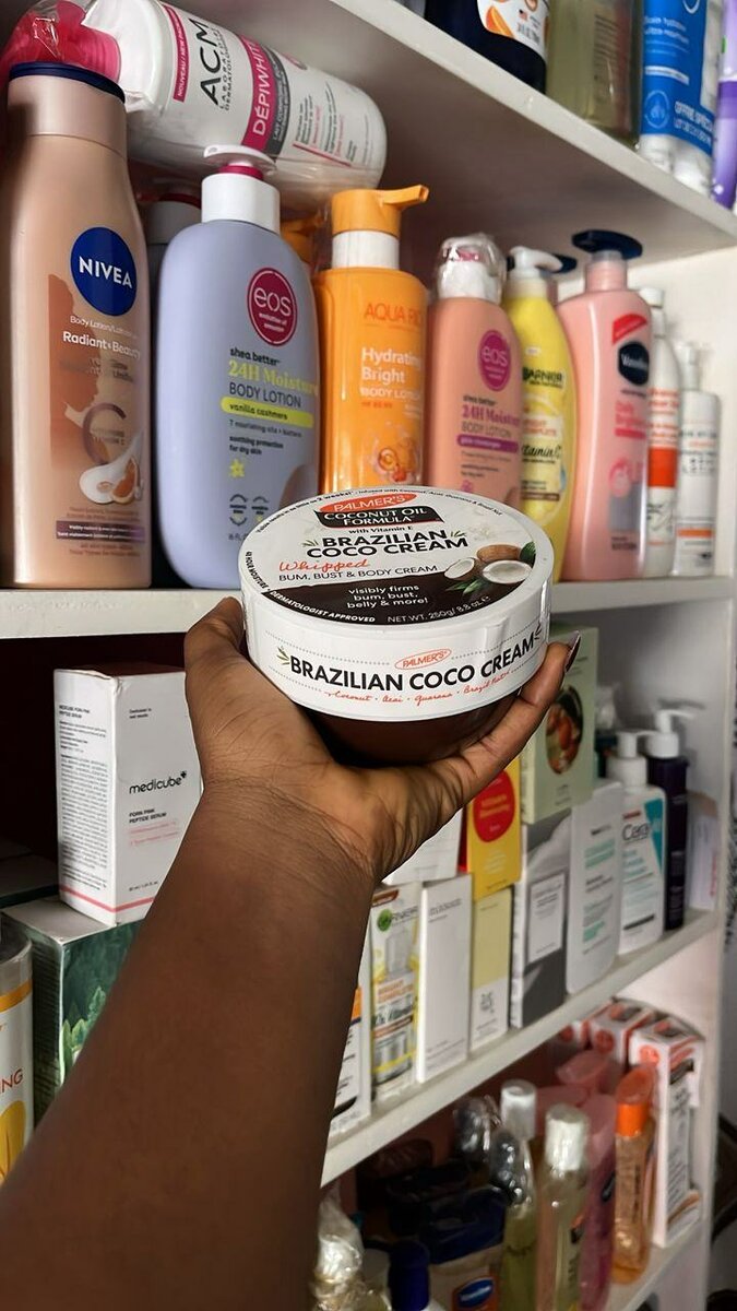 Crème Corporelle Coco