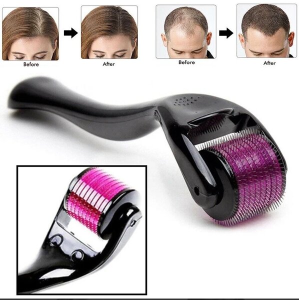 Derma Roller Visage Cheveux