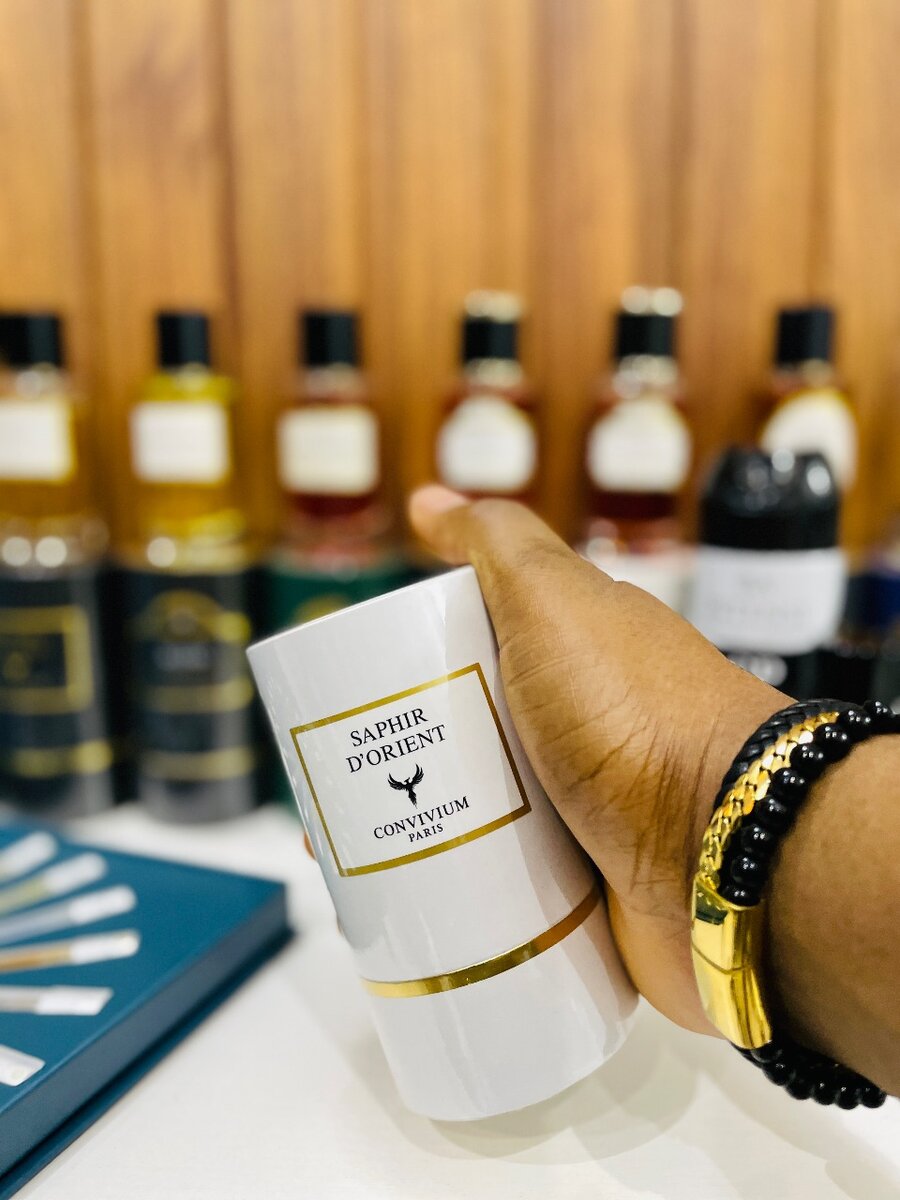 PARFUM SAPHIR D´ORIENT