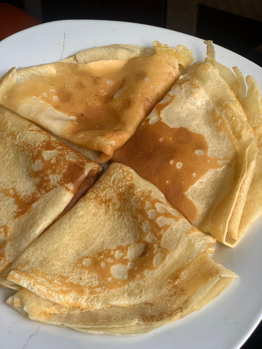 10 Crêpes fines nature